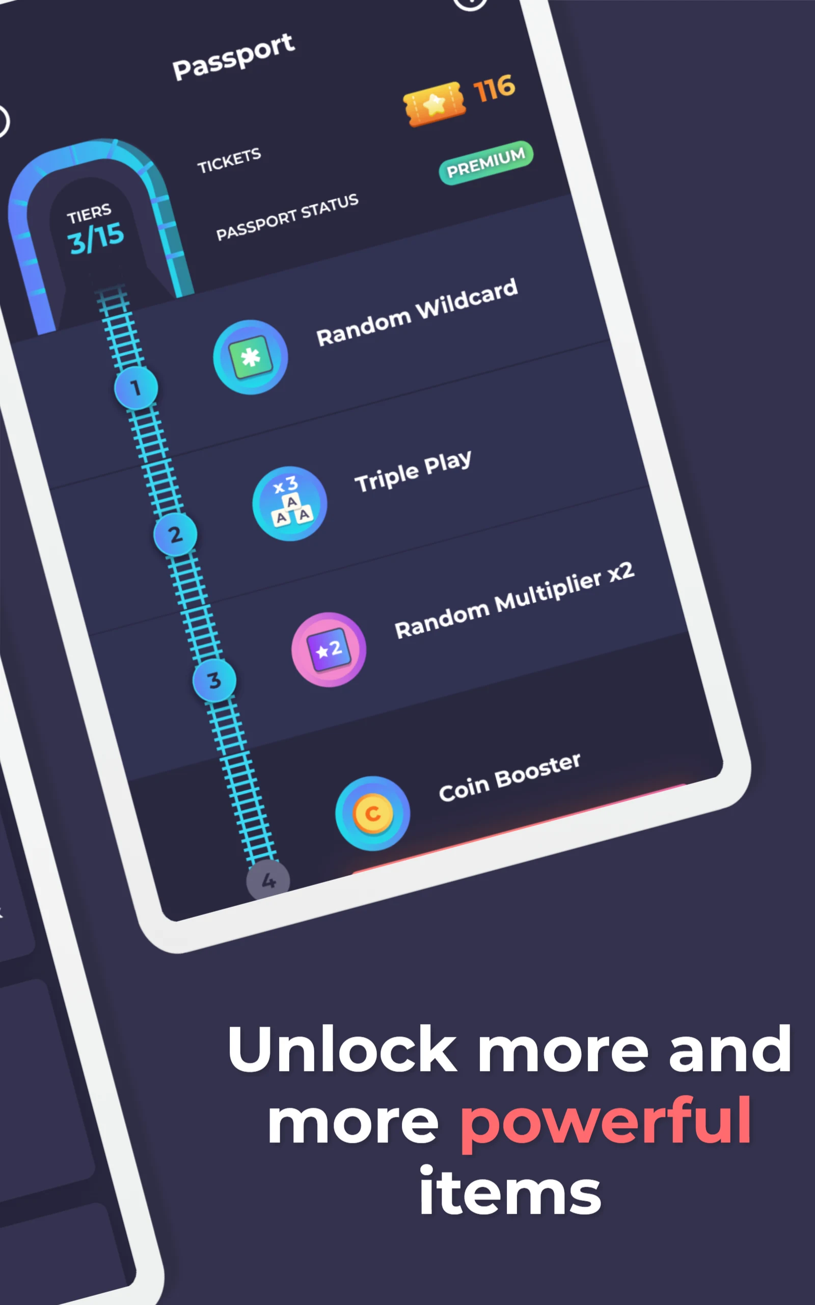 Word Rails: Word Puzzle Game screenshot