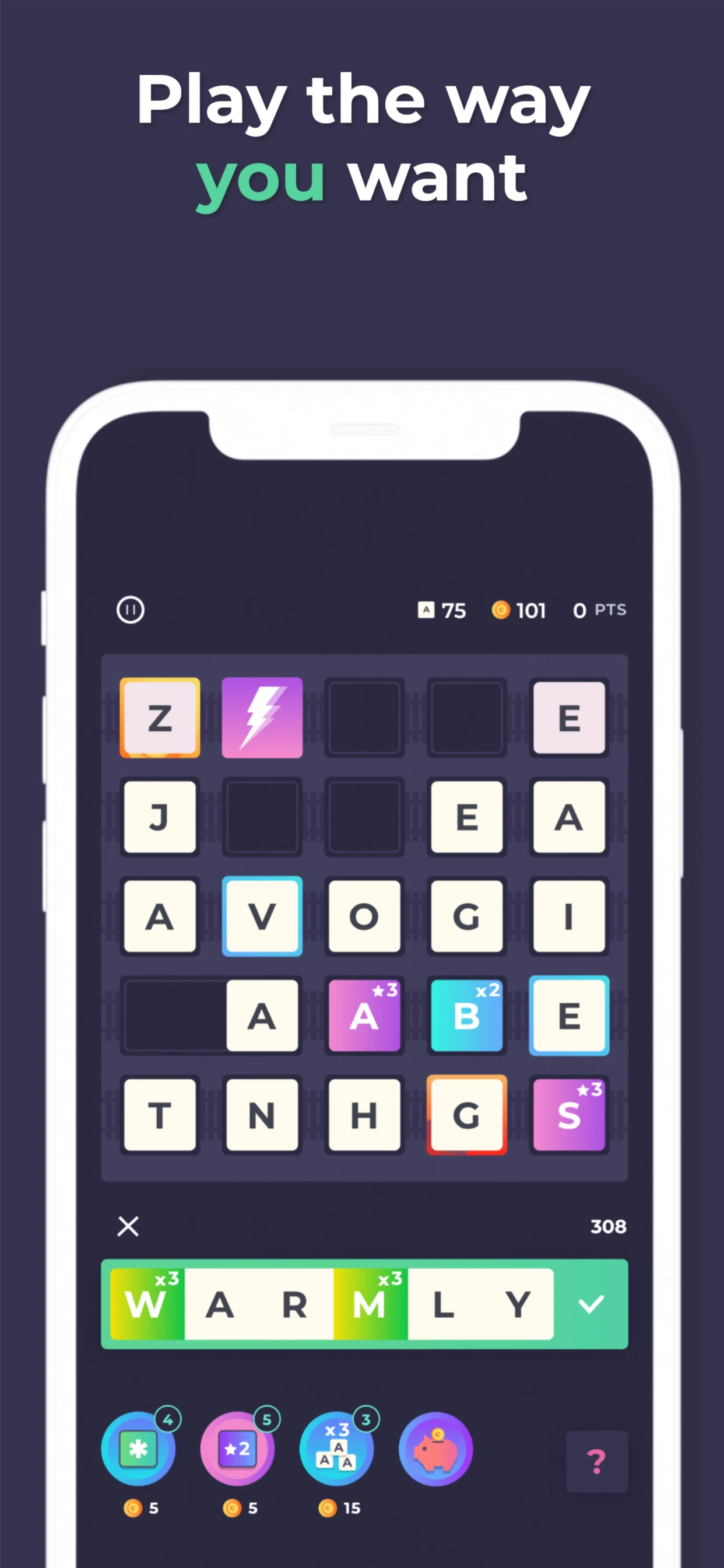 Word Rails: Word Puzzle Game screenshot