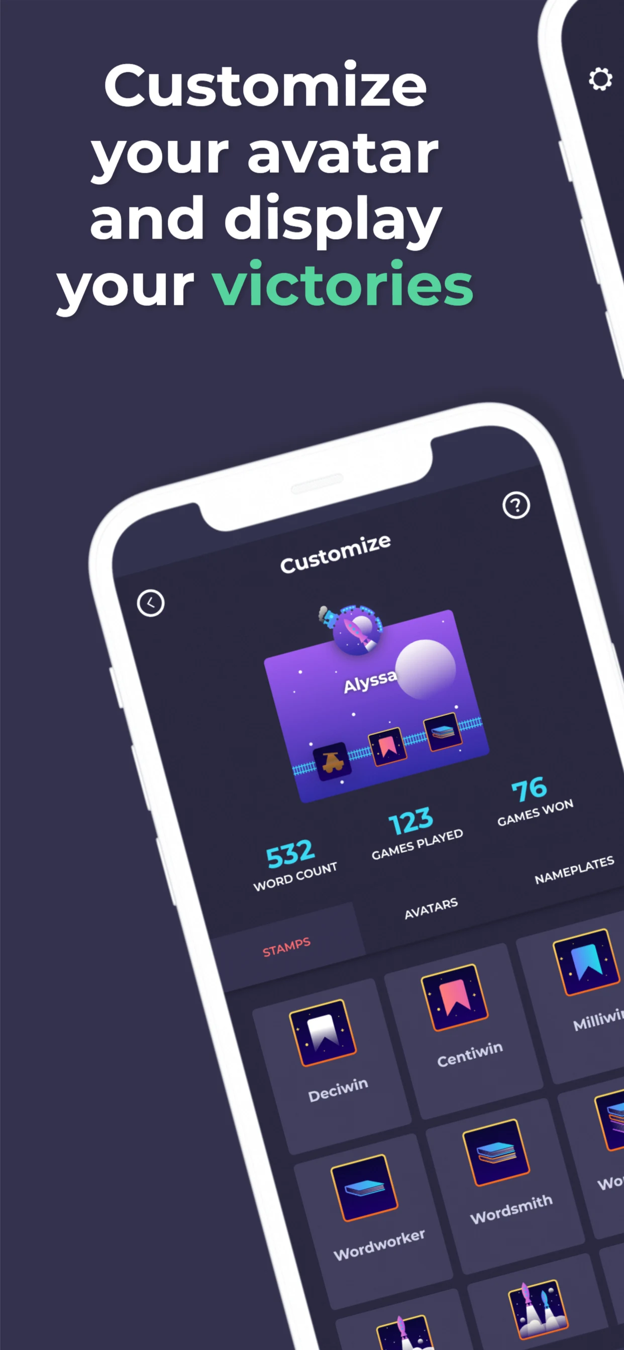 Word Rails: Word Puzzle Game screenshot