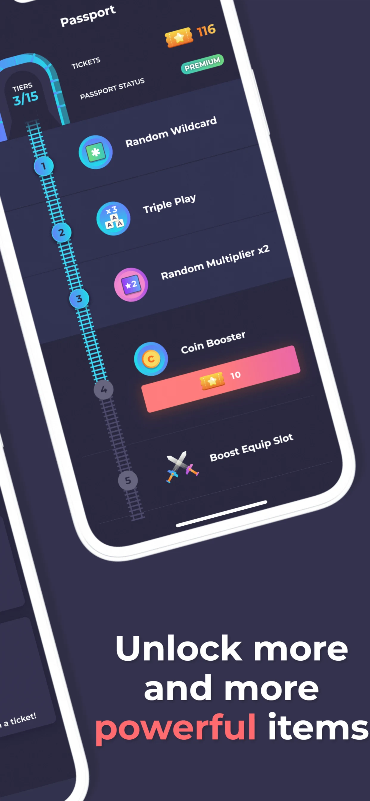 Word Rails: Word Puzzle Game screenshot