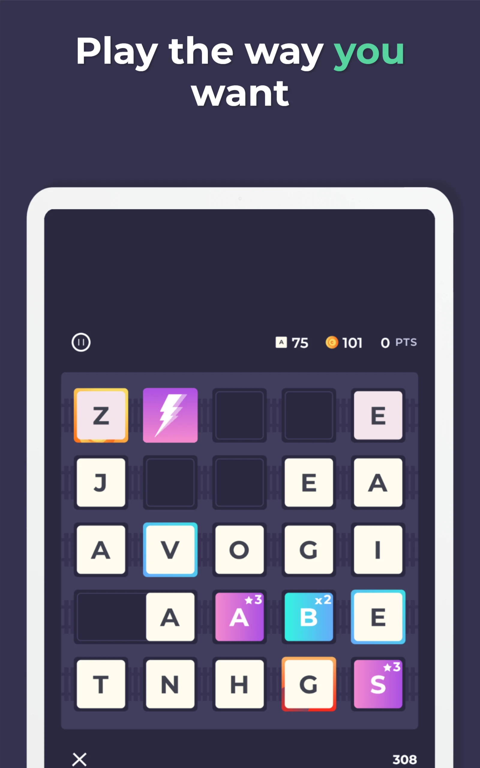 Word Rails: Word Puzzle Game screenshot