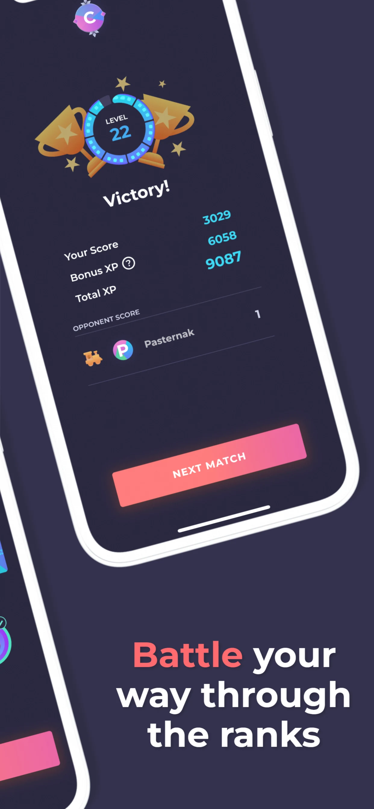 Word Rails: Word Puzzle Game screenshot
