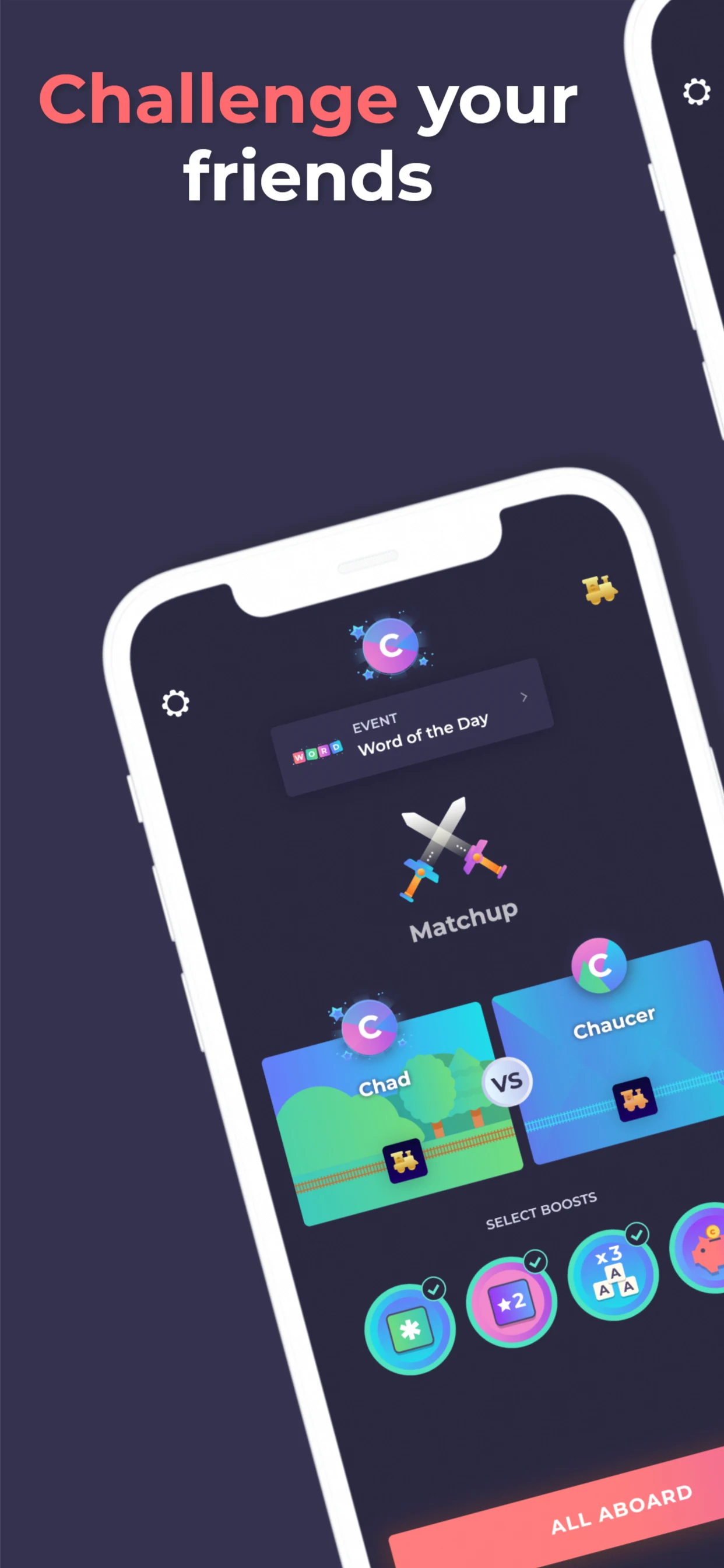 Word Rails: Word Puzzle Game screenshot