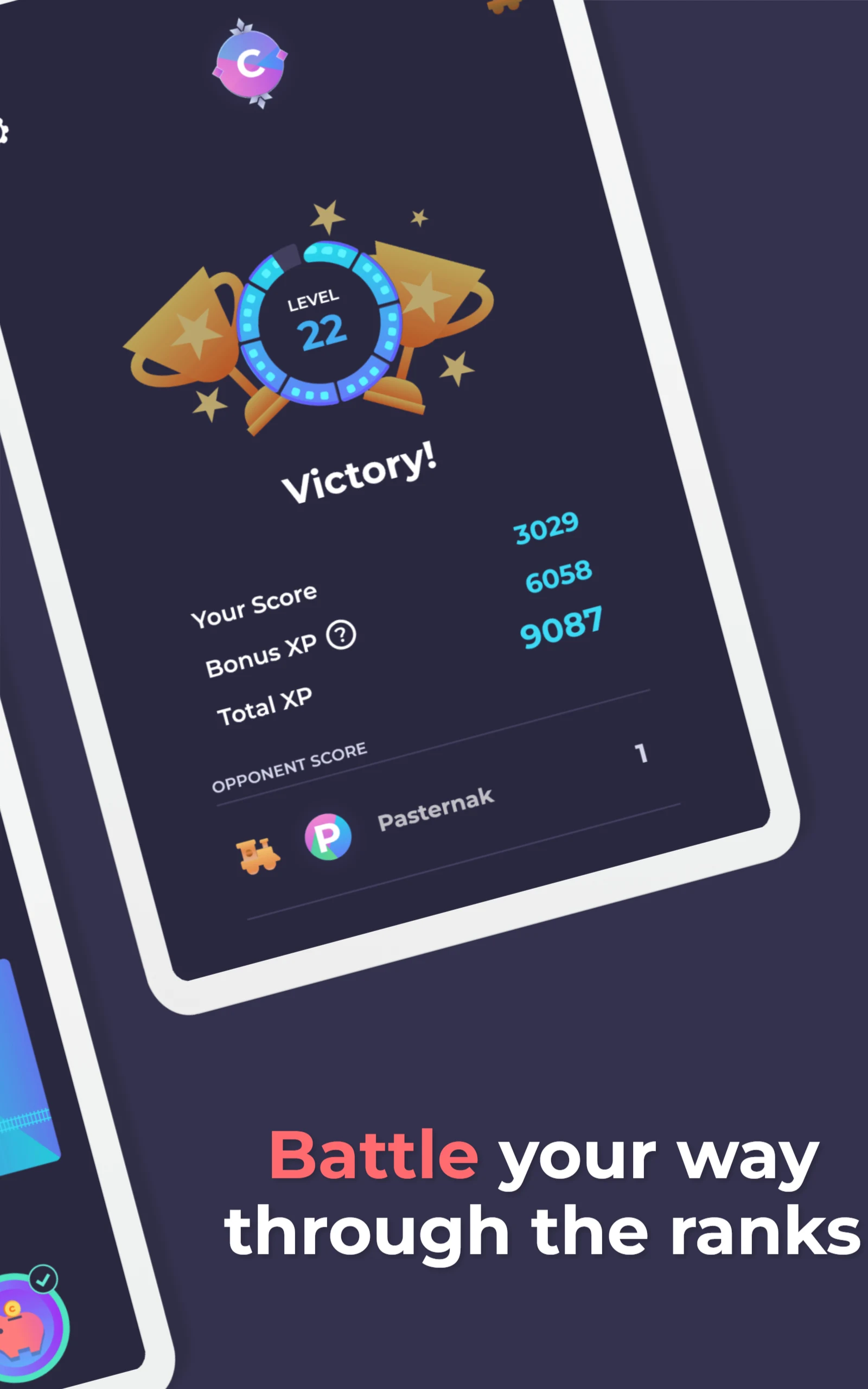 Word Rails: Word Puzzle Game screenshot