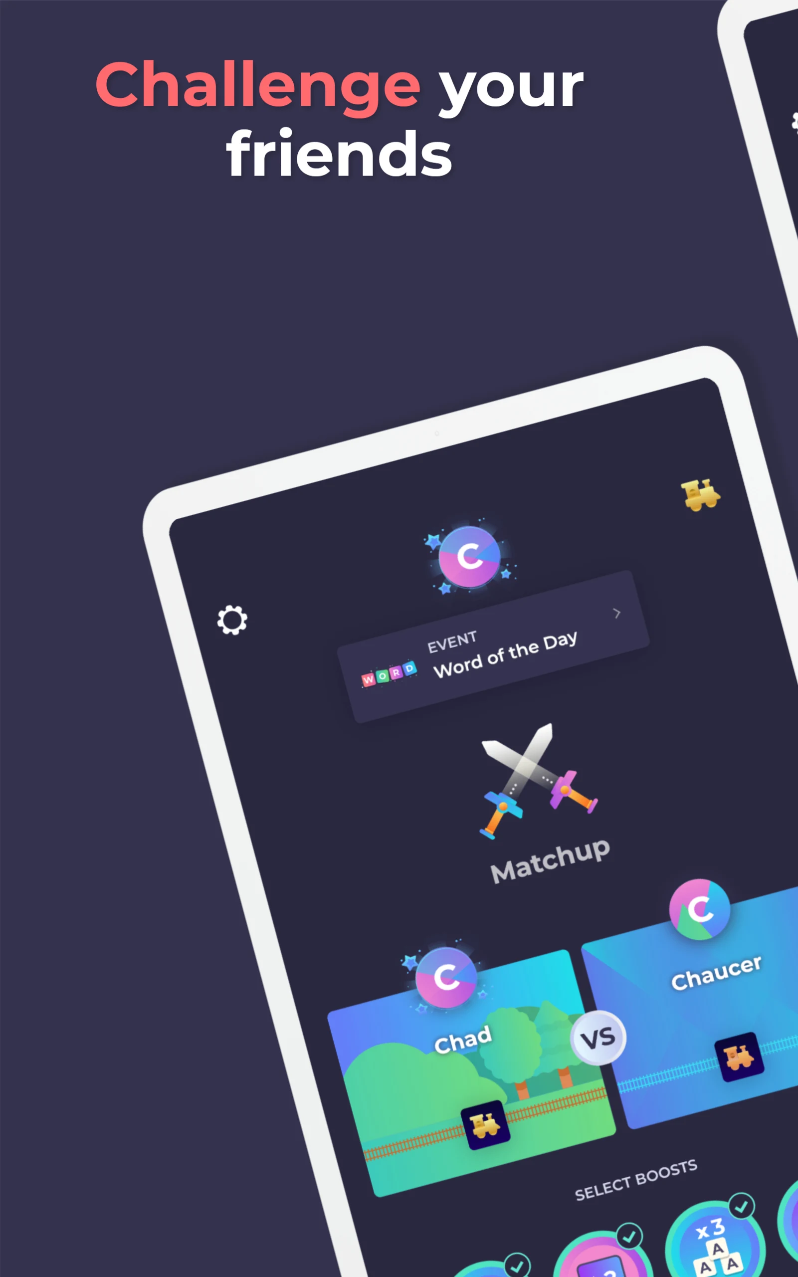 Word Rails: Word Puzzle Game screenshot