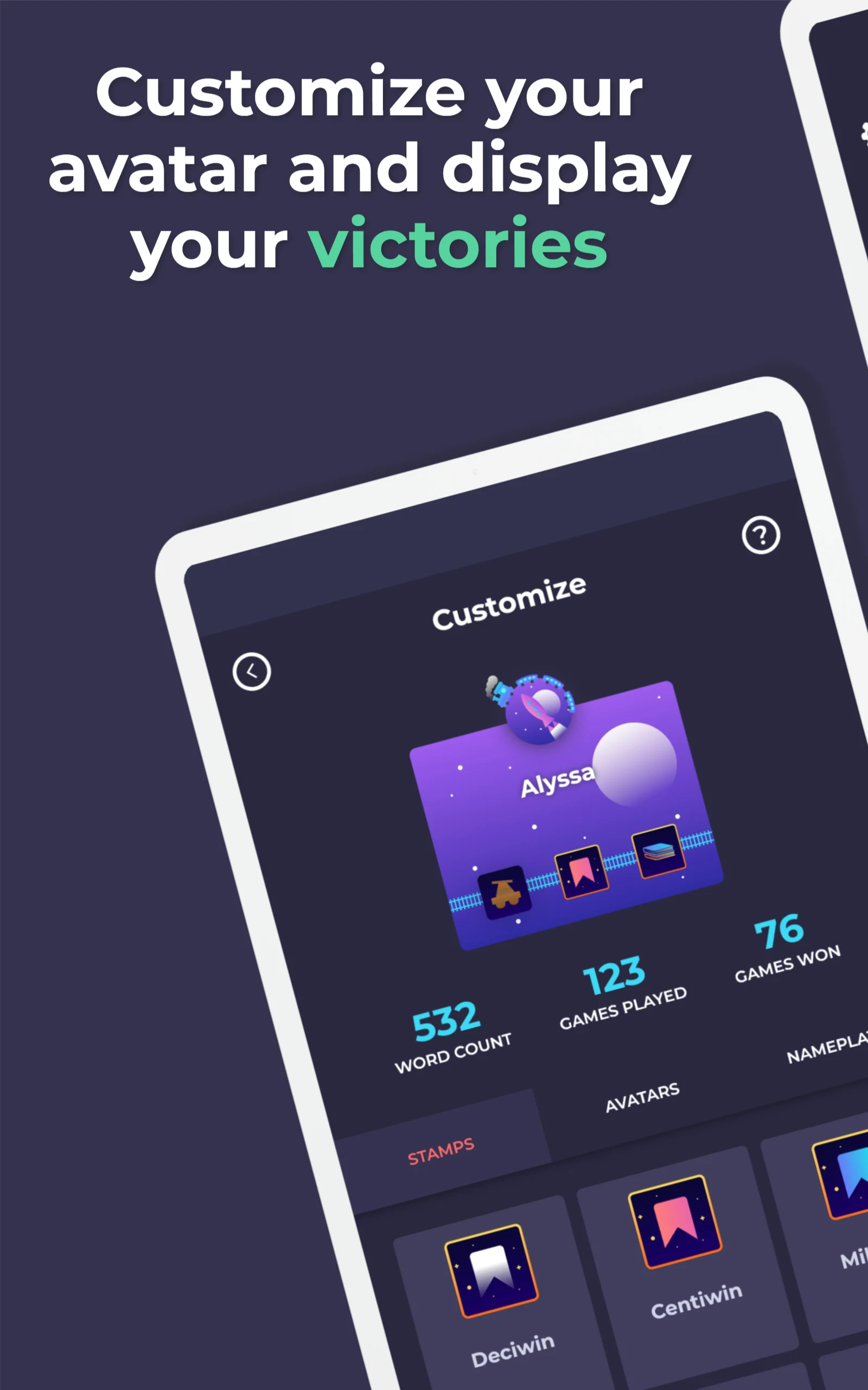 Word Rails: Word Puzzle Game screenshot